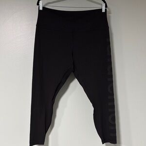 Lululemon Athletica Black Leggings
